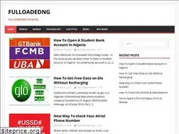 Sites similar to fulloadedng.com