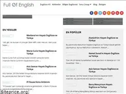 Sites similar to fullofenglish.com