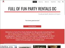 Sites similar to fulloffundc.com