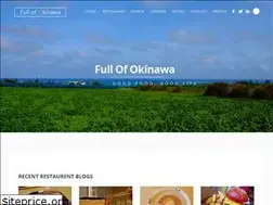 Sites similar to fullofokinawa.com