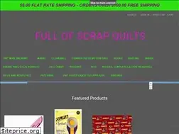 Sites similar to fullofscrapquilts.com