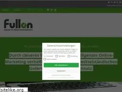 Sites similar to fullon.de