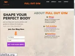 Sites similar to fulloutgym.com