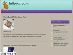 Sites similar to fullpaccredits.netlify.app