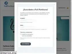 Sites similar to fullpartituras.com