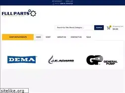 Sites similar to fullparts.net