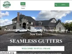 Sites similar to fullphasegutters.com