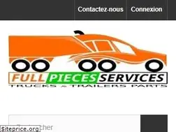 Sites similar to fullpiecesservices.fr