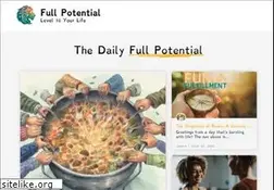 Sites similar to fullpotential.com