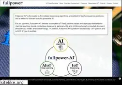 Sites similar to fullpower.com