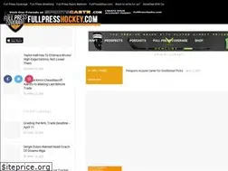 Sites similar to fullpresshockey.com