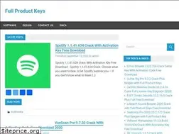 Sites similar to fullproductkeys.com