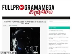 Sites similar to fullprogramamega.blogspot.com