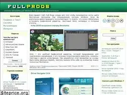 Sites similar to fullprogs.ru