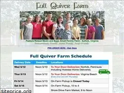 Sites similar to fullquiverfarm.com