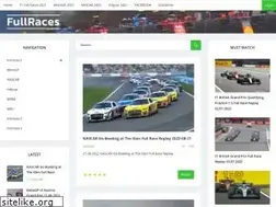 Sites similar to fullraces.com