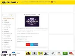 Sites similar to fullradiohd.com