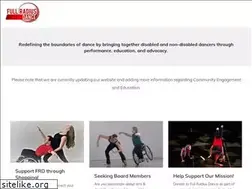 Sites similar to fullradiusdance.org