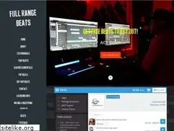 Sites similar to fullrangebeats.com