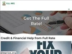 Sites similar to fullrate.org