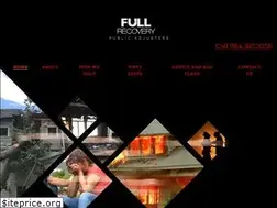 Sites similar to fullrecoverypa.com
