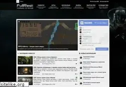 Sites similar to fullrest.ru