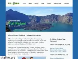 Sites similar to fullrinjani.com
