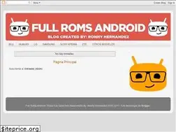 Sites similar to fullromsandroid.blogspot.com