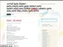 Sites similar to fullsarkisozleri.wordpress.com