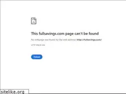 Sites similar to fullsavings.com