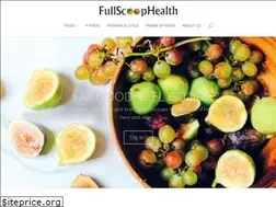 Sites similar to fullscoophealth.com