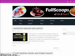 Sites similar to fullscoops.net