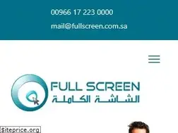 Sites similar to fullscreen.com.sa
