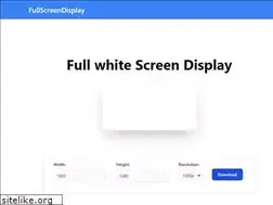Sites similar to fullscreendisplay.com
