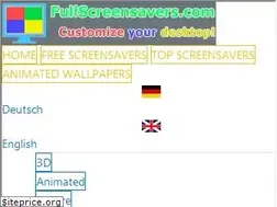 Sites similar to fullscreensavers.com