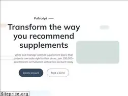 Sites similar to fullscript.com