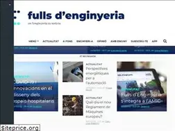 Sites similar to fullsdenginyeria.cat