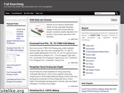 Sites similar to fullsearching.blogspot.com