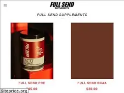 Sites similar to fullsendsupps.com