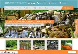 Sites similar to fullserviceaquatics.com