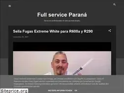 Sites similar to fullserviceparana.blogspot.com