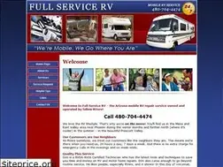 Sites similar to fullservicerv.com