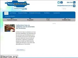 Sites similar to fullservices.com.ec