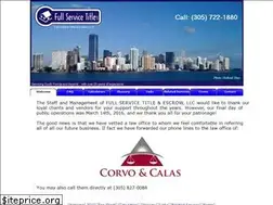 Sites similar to fullservicetitle.com