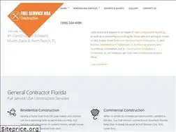 Sites similar to fullserviceusa.com