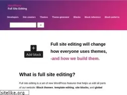 Sites similar to fullsiteediting.com