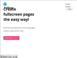 Sites similar to fullsnap.io