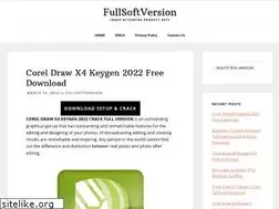Sites similar to fullsoftversion.com