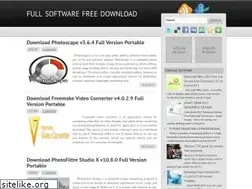 Sites similar to fullsoftwaregarden.blogspot.com