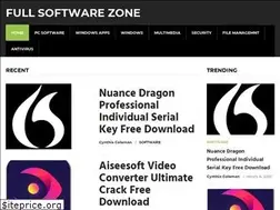 Sites similar to fullsoftzone.com